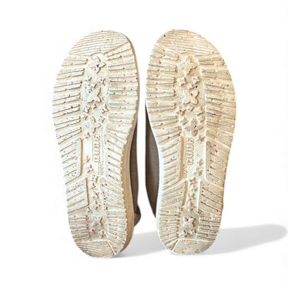 Hey Dude Wendy Natural Rosemary canvas loafers Women’s casual size 9 - Picture 7 of 7